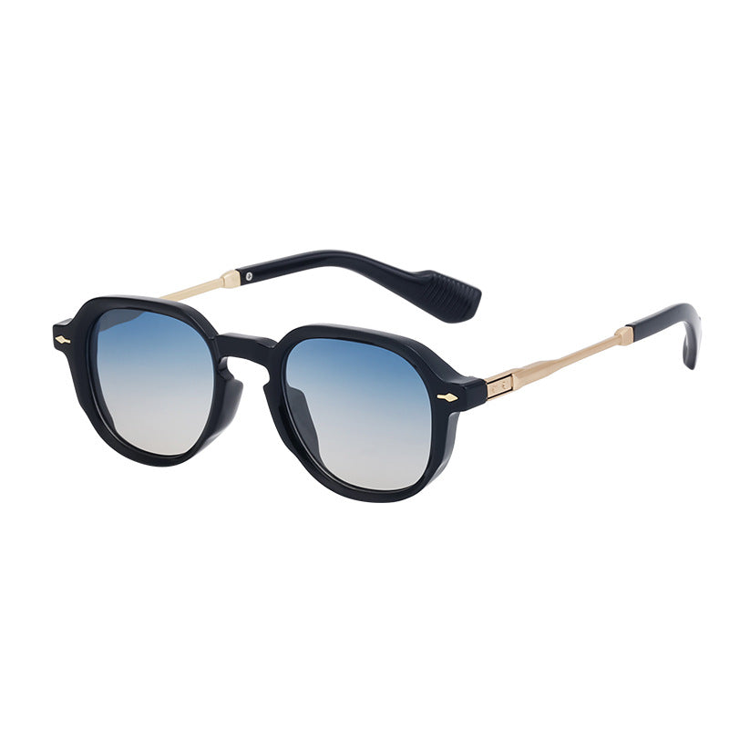 Leopard Print Vintage Sunglasses for Women, European and American Style Small Square Frame Sunglasses, Outdoor Street Photography Sun Protection Glasses sunglasses