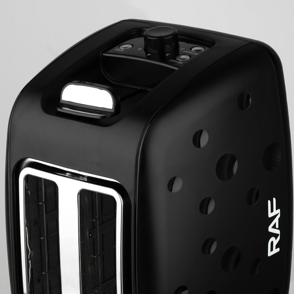 RAF European Standard Toaster Toaster2Slices of Toast for Breakfast Toasting Bread Slices Toaster