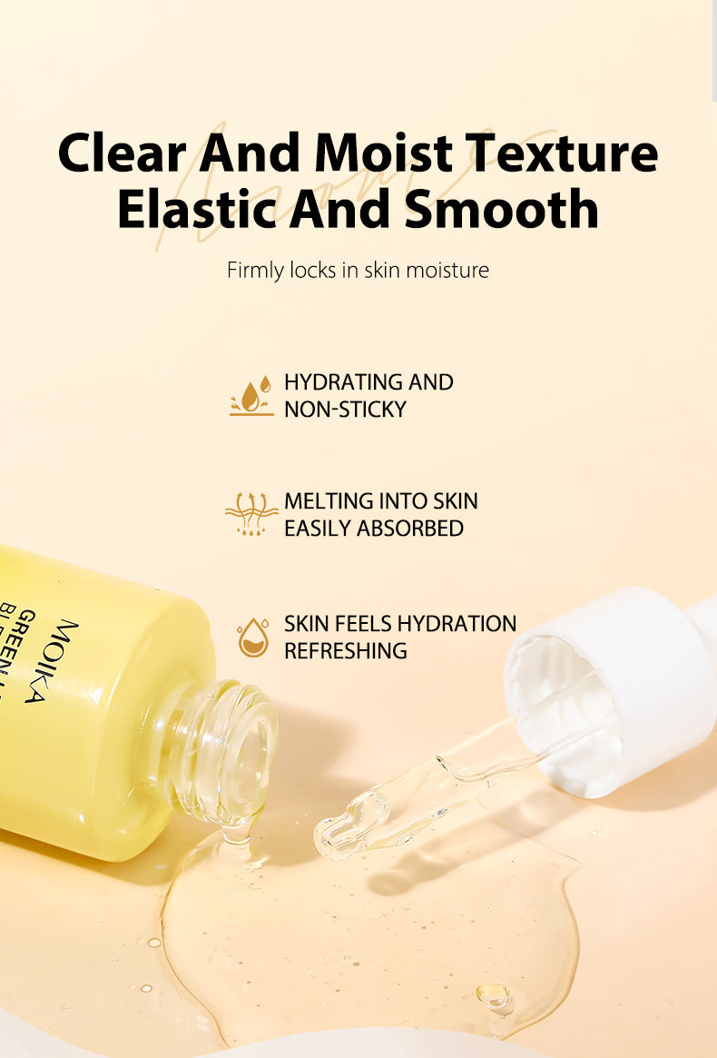 In Stock Full Green Lemon Vitamin VC Essence Niacinamide Facial Essence Export Wholesale