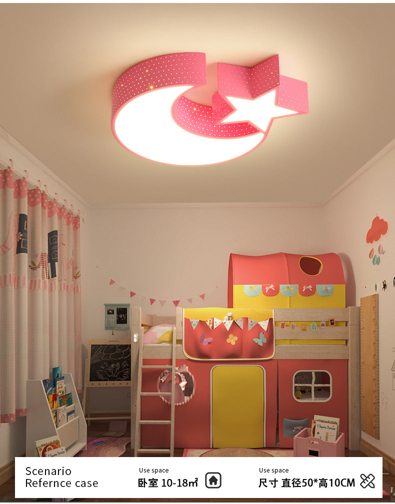 Children's Room Bedroom Light Boys Girls Creative Cartoon Ceiling Light Modern Simple Master Bedroom Light Zhongshan Lighting