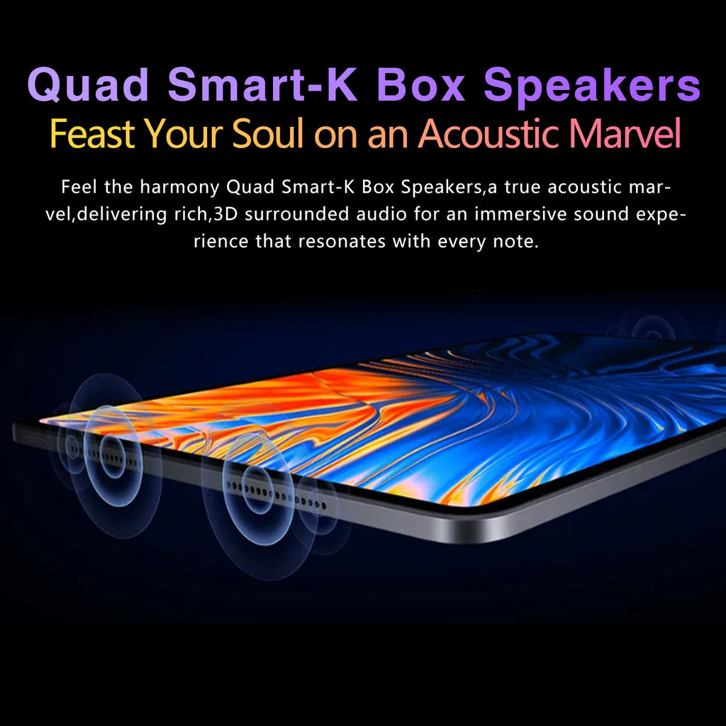 PAD6S Pro Tablet Pc5G Plug-in Card Full Netcom Google Store APP Download Video Call Photo Learning