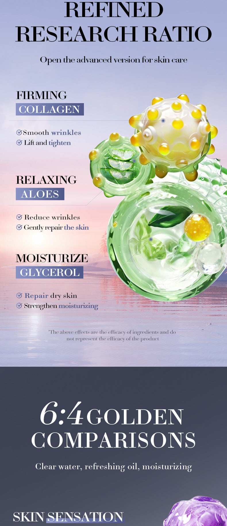 Cross-border Grape Seed Oil Centella Asiatica Double Layer Essence30ml Skin care essence liquid wholesale from foreign trade manufacturer