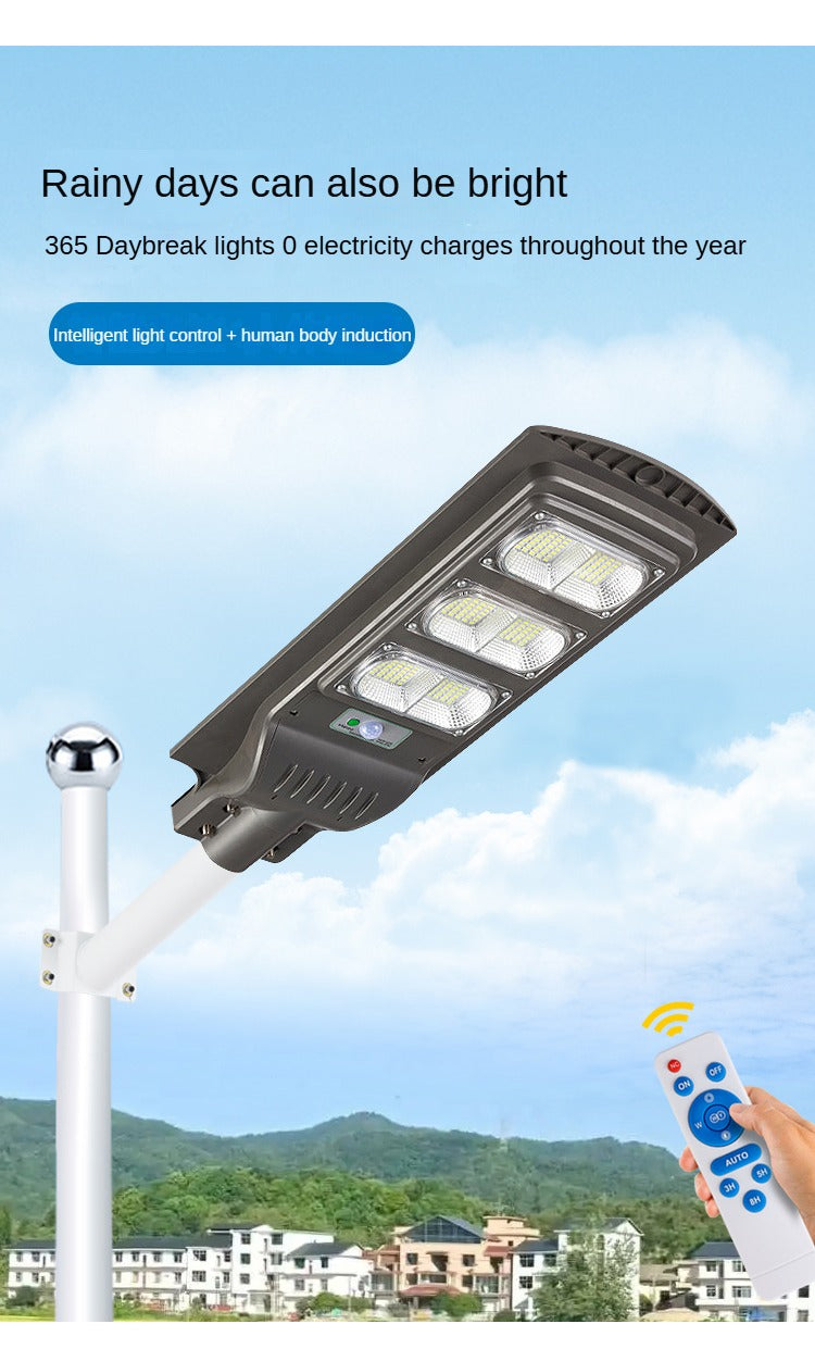Waterproof Integrated Outdoor Ultra-Cost-Effective Integrated Solar Street Light