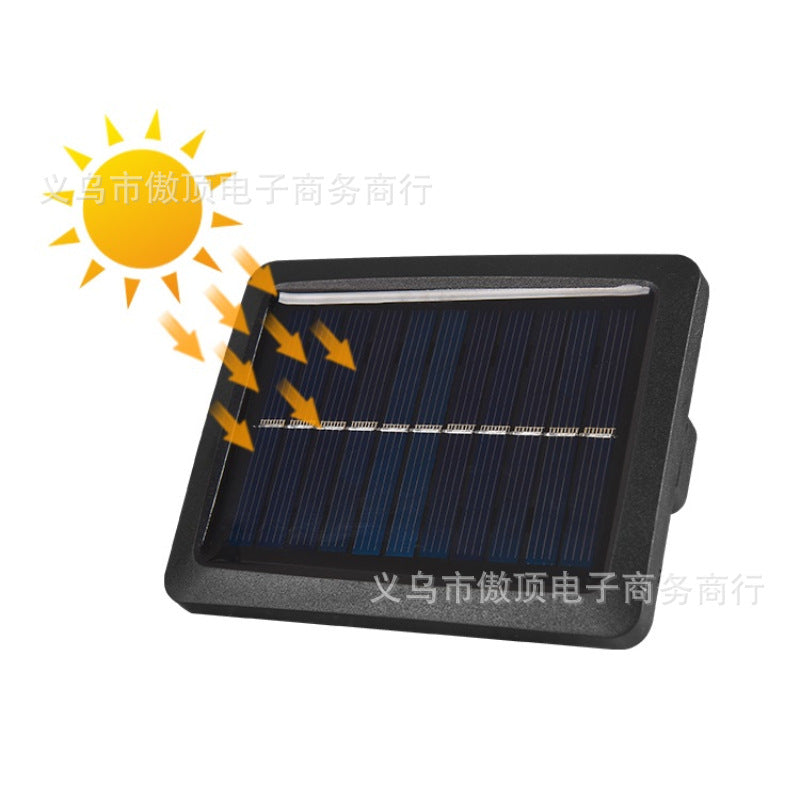 New Solar Split Light Human Body Sensing Wall Light56LED Garden Light Outdoor Waterproof Street Light Garden lamp
