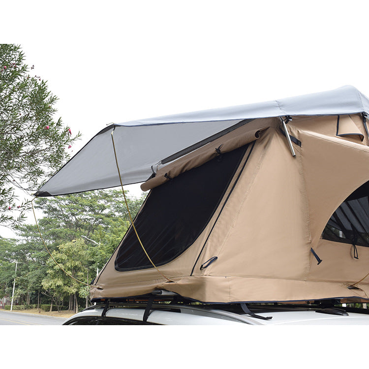 Outdoor Self-Driving Tour Soft Top Car Roof Tent Fully Automatic Quick Open SUV Aluminum Alloy Folding Tent