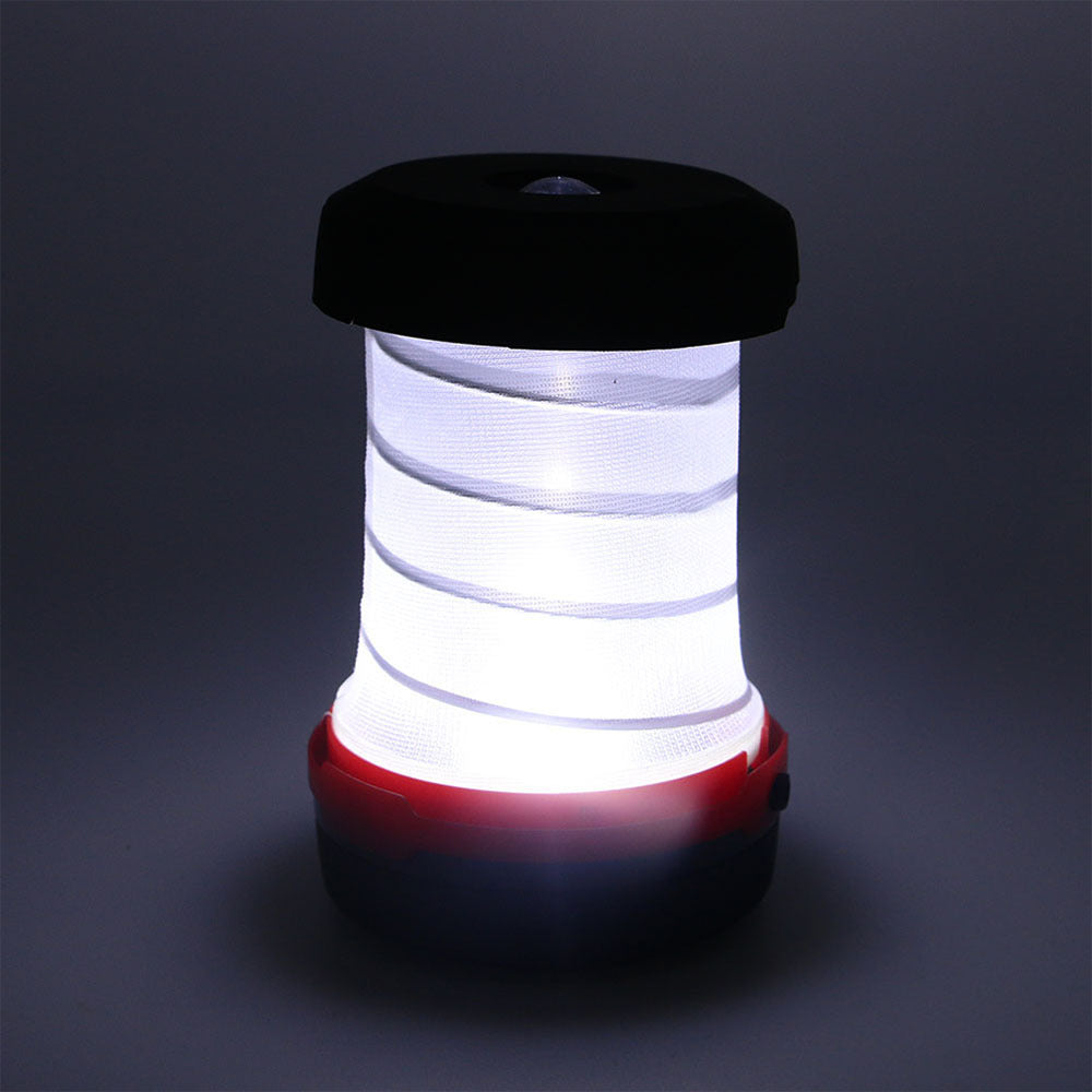 Outdoor Waterproof LED Camping Light Tent Light Retractable Camping Light Dry Battery Portable Emergency Light Night Light