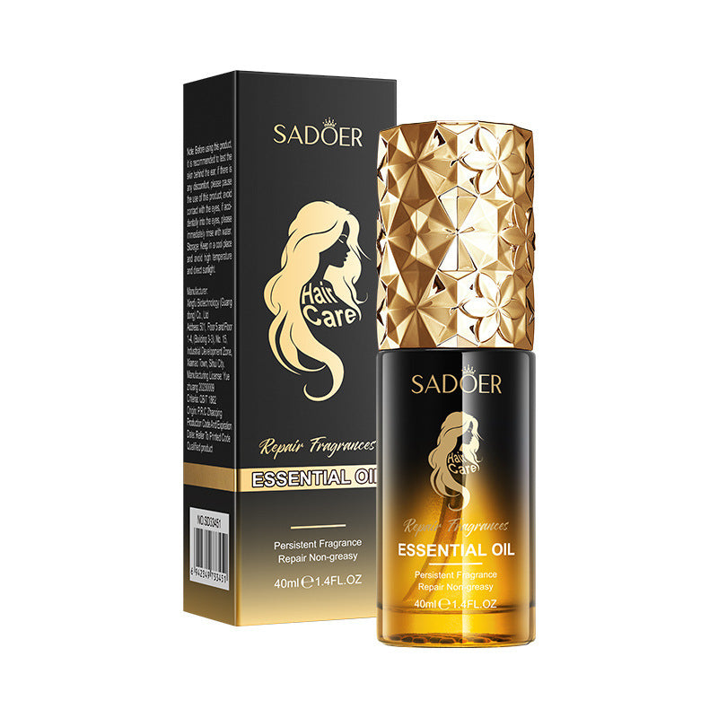 Full English Fragrance Hair Care Essential Oil40ml SADOER Repair Smooth Nourishing Hair Conditioner  Wholesale