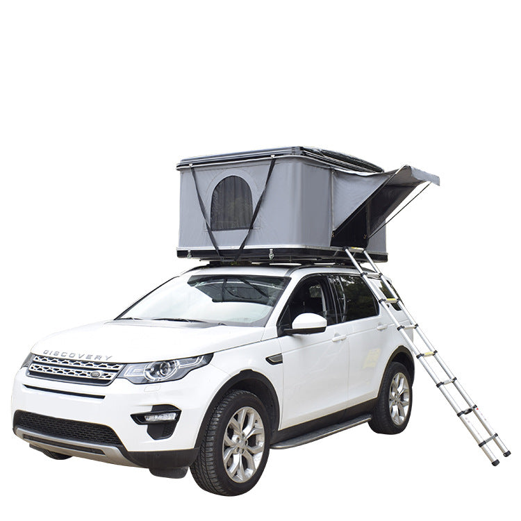 FRP Automatic Hard Shell Car Roof Top Tent SUV Waterproof Outdoor Camping Lightweight Quick Open for Self-Driving Tours