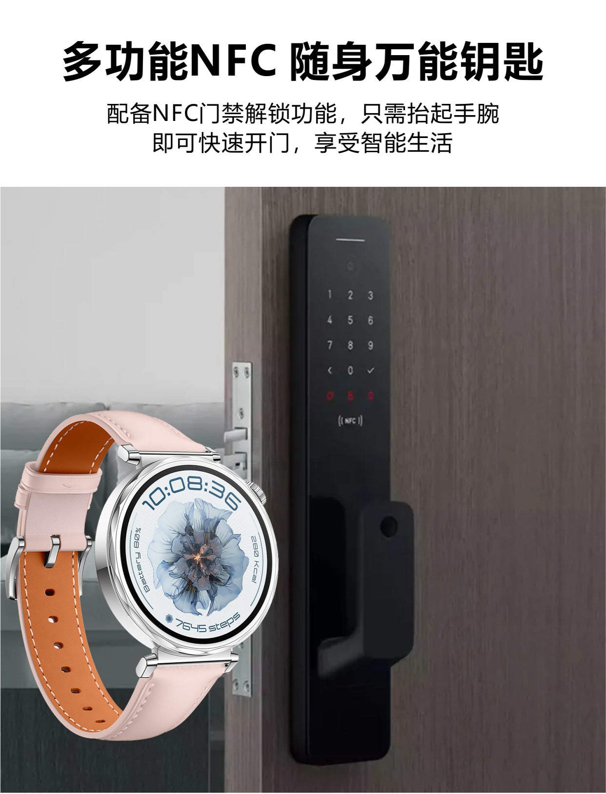 SK6 Mini Smart Watch1.27inch Bluetooth Call True Heart Rate Pedometer Sleep Exquisite Women's Sports