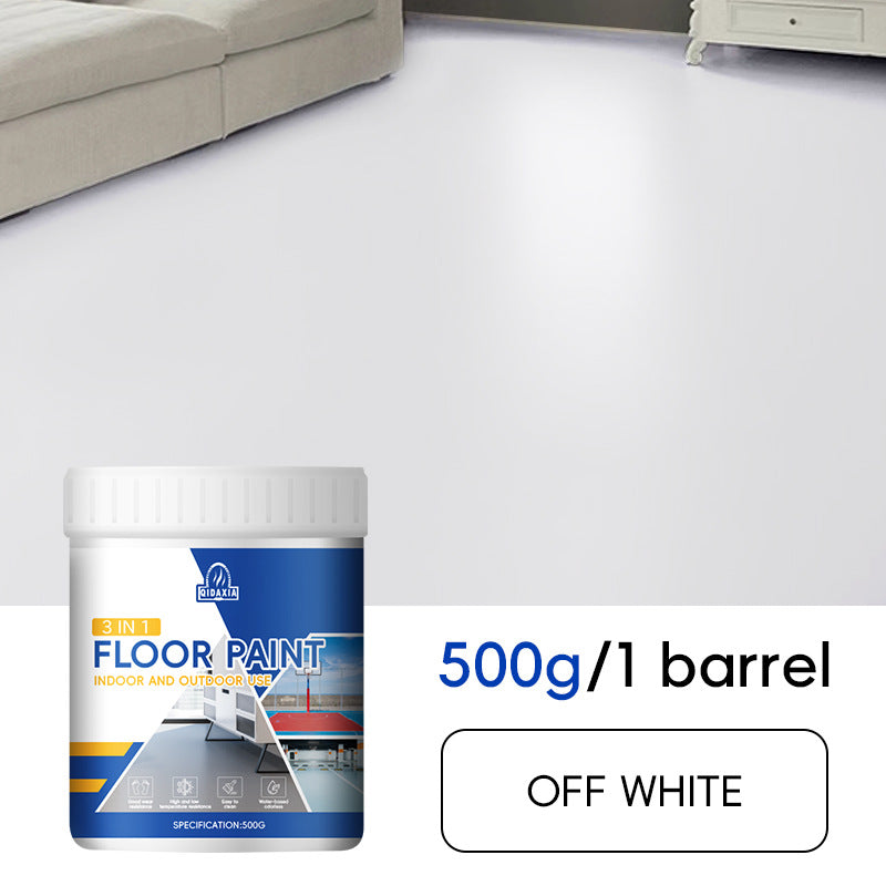 Home Floor Paint Three-in-One Epoxy Floor Paint Cement Floor Water-Based High Solid Wear-Resistant Resin Southeast Asia Environmental Protection