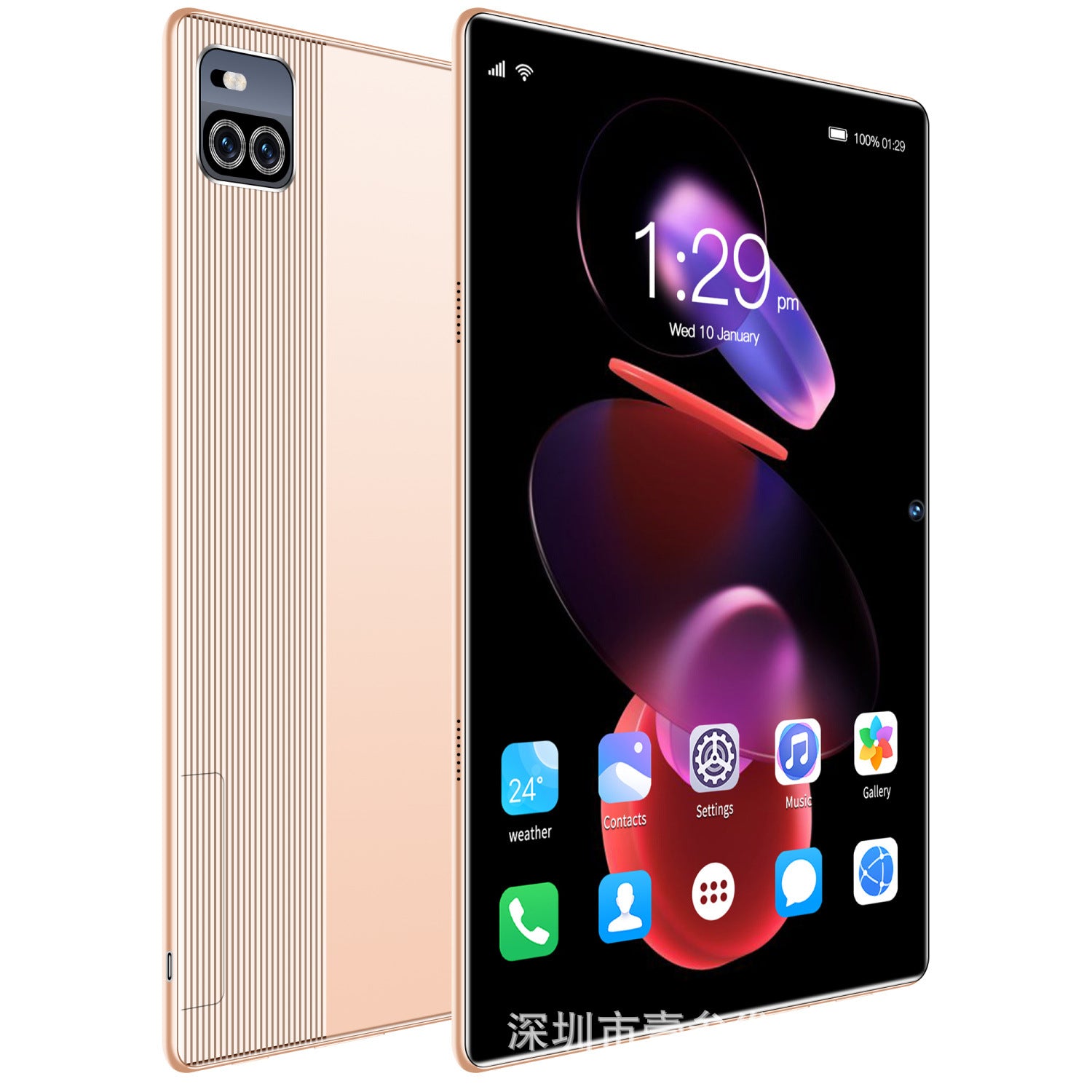 Factory Direct Sales 10.1inch Android HD tablet computer e-commerce eight-core GPS Bluetooth Dual SIM4G Pass