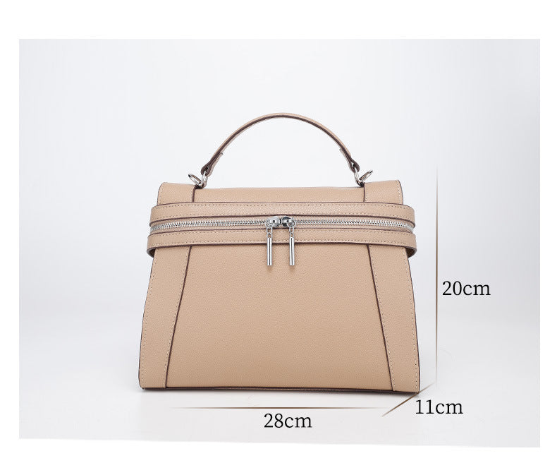 New Business Commuter Handbag Shoulder Bag Light Luxury High-Value Fashion Women's Bag Large Capacity Crossbody Women's Bag