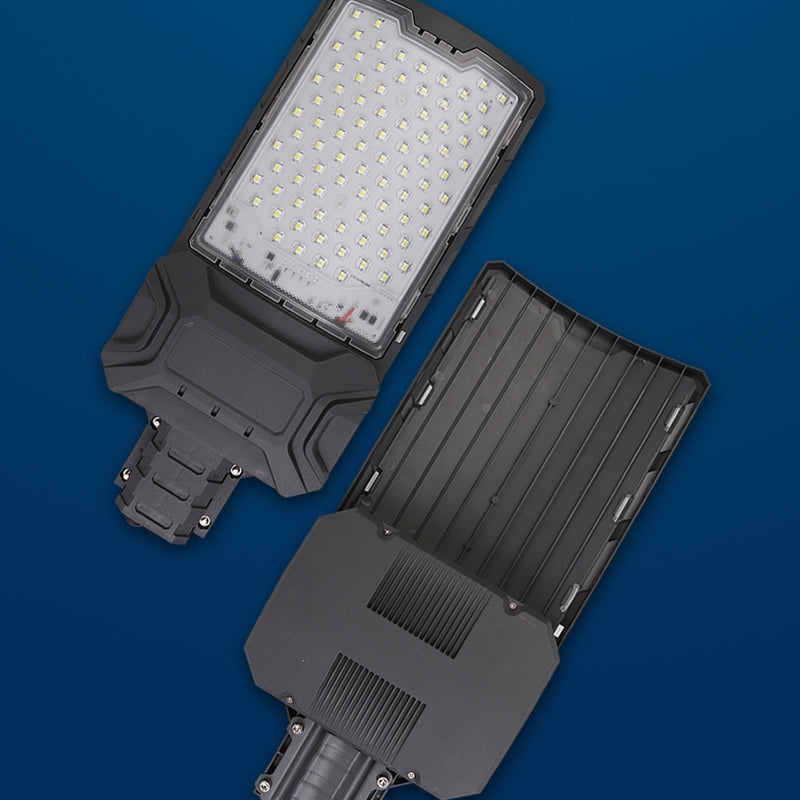 Lighting Time 2-in-1 Solar Street 60w Garden Light Power Supply Security Channel Wall Light