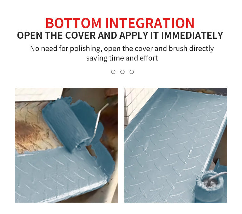 baolisi Colorful Rust Conversion Paint Southeast Asia Water-Based Metal Door and Window Rust Remover
