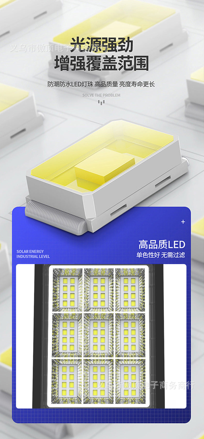 New Outdoor Solar Street Light Human Body Sensing Wall Light with Remote Control Garden Light Waterproof Garden Garden Light