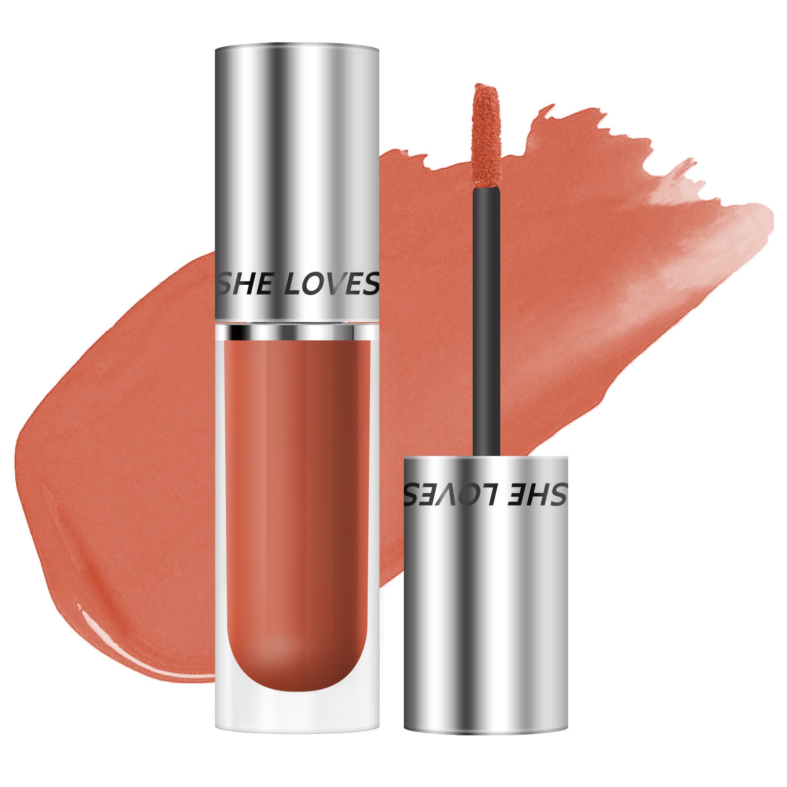SHELOVES Waterproof Non-Stick Cup Lip Gloss Matte Velvet Liquid Lipstick Wholesale Factory