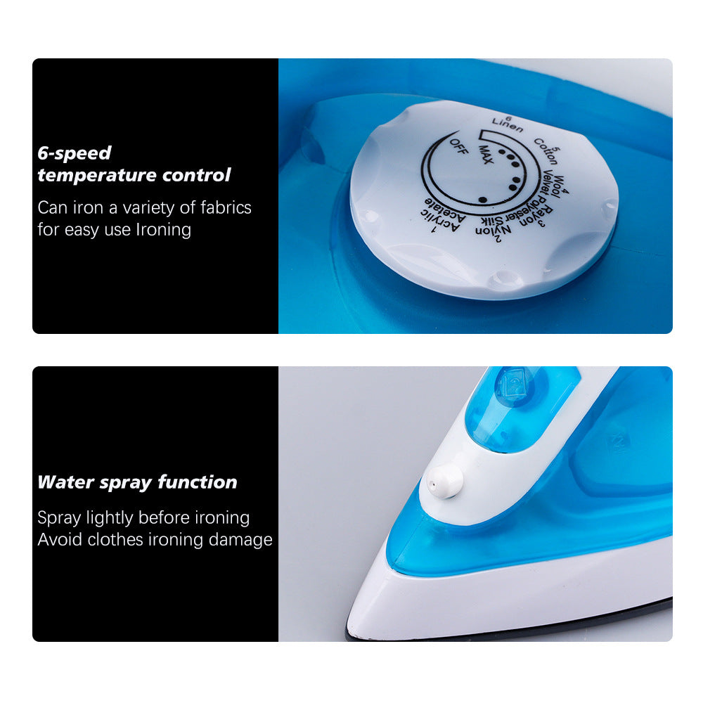 European Standard Hot Sale R.1229Household Handheld Steam Electric Iron Small Portable Iron1200W Wholesale