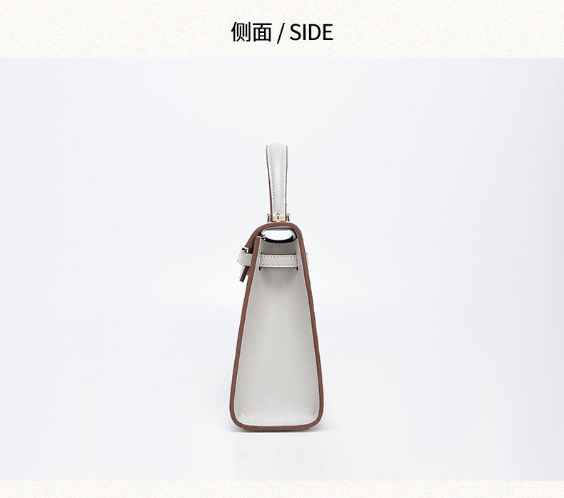2024New Fashion Kelly Bag Crossbody Bag Versatile Trendy Handbag Shoulder Bag Women's Bag
