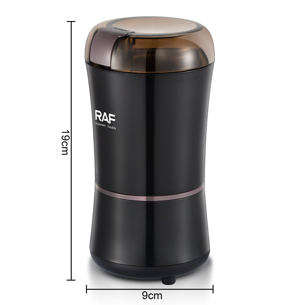 In Stock European Standard Export Lightweight Coffee Grinder Household Fully Automatic Coffee Bean Grinder Dry Grinder