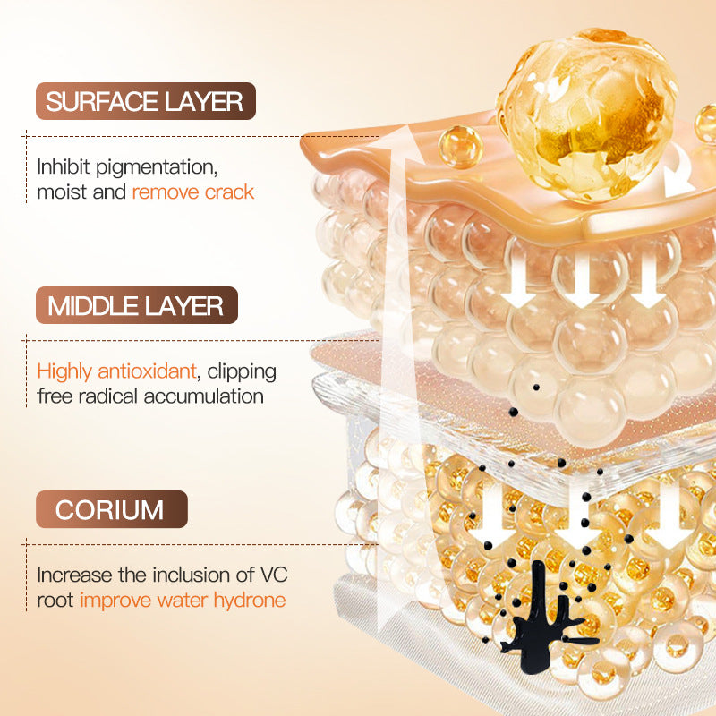 Cross-border Sea Buckthorn Vitamin C Antioxidant six-piece set Hydrating Moisturizing Set Box Wholesale from Foreign Trade Manufacturer