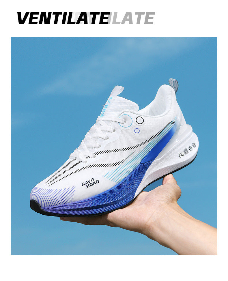 Red Rabbit8pro Running Shoes2025New mesh ultra-light shock-absorbing sports shoes fashion casual carbon plate racing running shoes