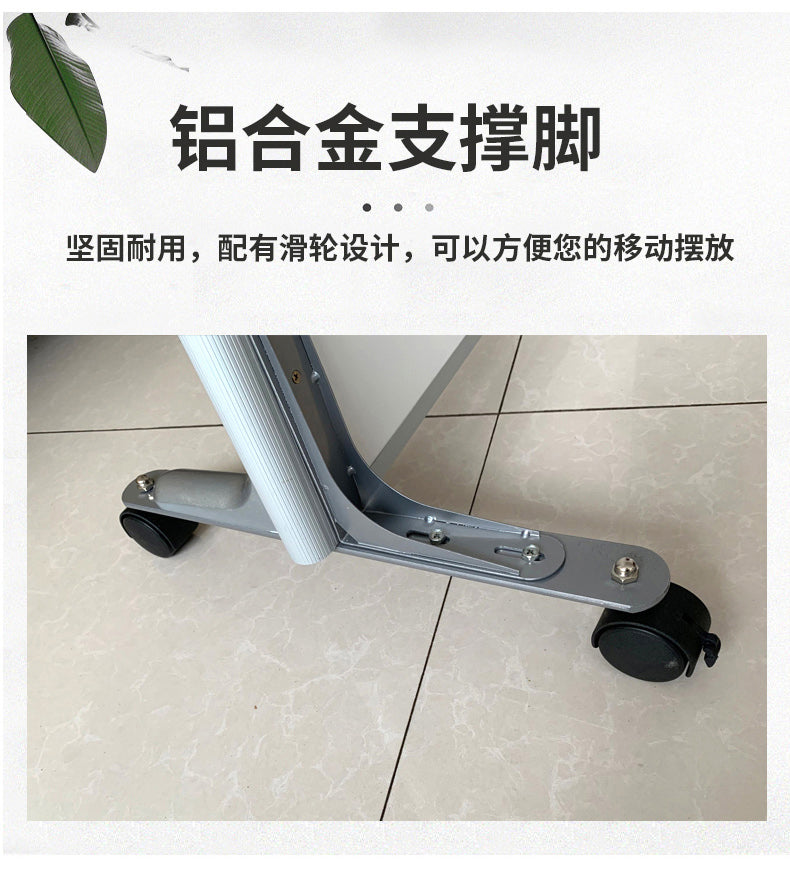Office Mobile Screen Partition Simple Modern Folding Workshop Simple Movable Screen Sliding Partition Wall Panel