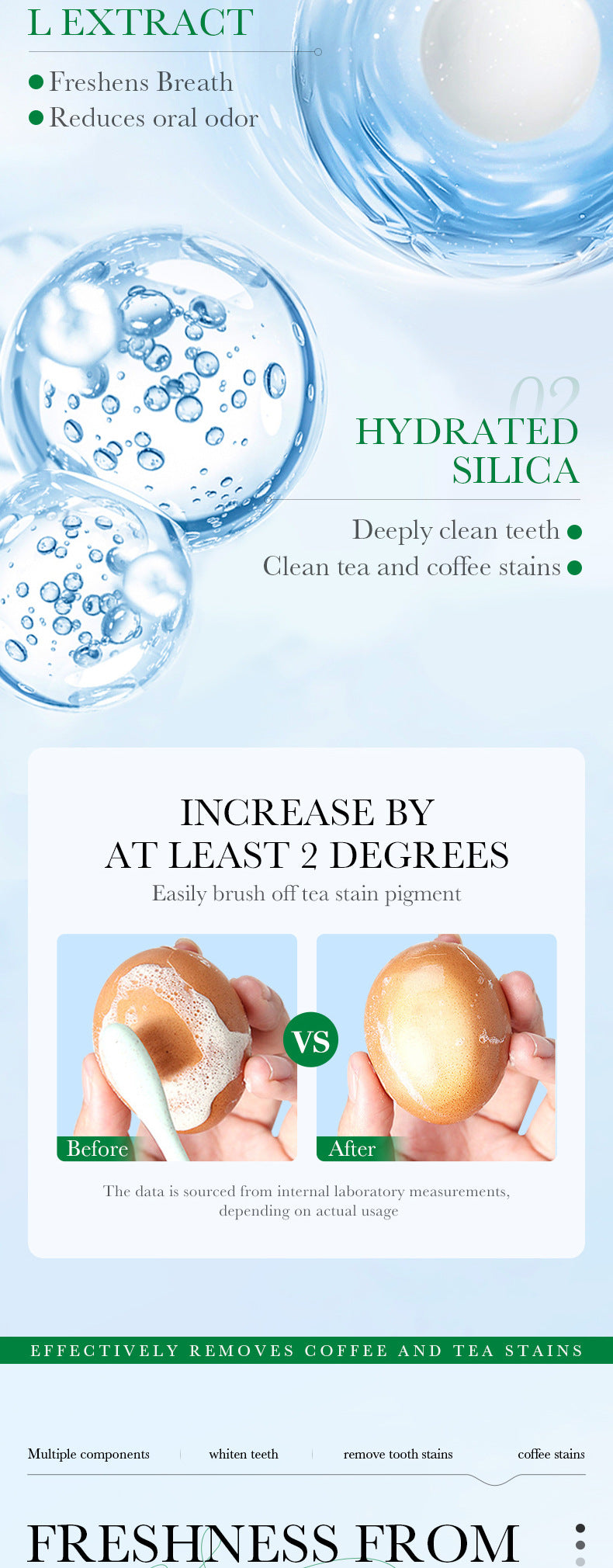 All English Tooth Powder60g SADOER Remove Tobacco Stains, Whiten Teeth, Clean Tartar, Strengthen Teeth Toothpaste  Wholesale