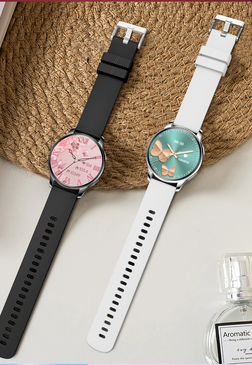 Y11Smart Watch Bluetooth Call Heart Rate Pedometer Sleep IP68Deep Waterproof Exquisite Women's Sports Three-Proof