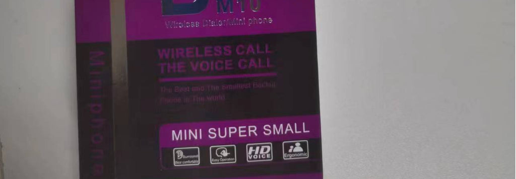 Exclusive Supply BM10Mini Mobile Phone Portable Ultra-long Standby Elderly Phone Non-smart Multi-language Button Small Mobile Phone
