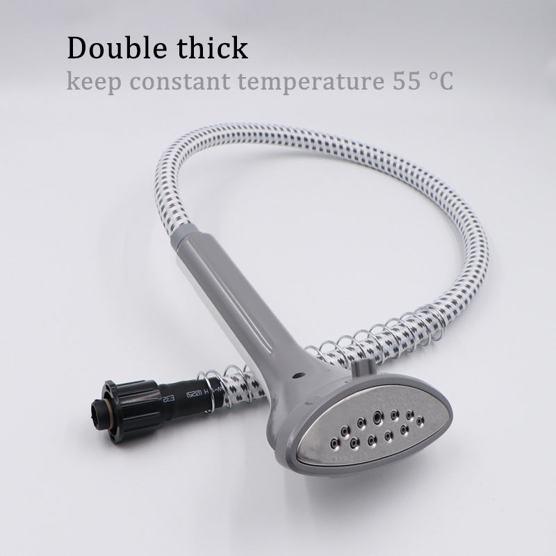 Double Rod Steam Handheld Garment Steamer Household High Power Small Hanging Vertical Electric Iron Ironing Machine R.3038