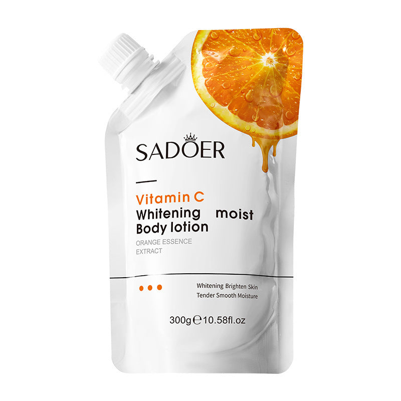 SADOER Vitamin C Whitening and Moisturizing Body Lotion Whitening, hydrating, and moisturizing cross-border foreign trade wholesale