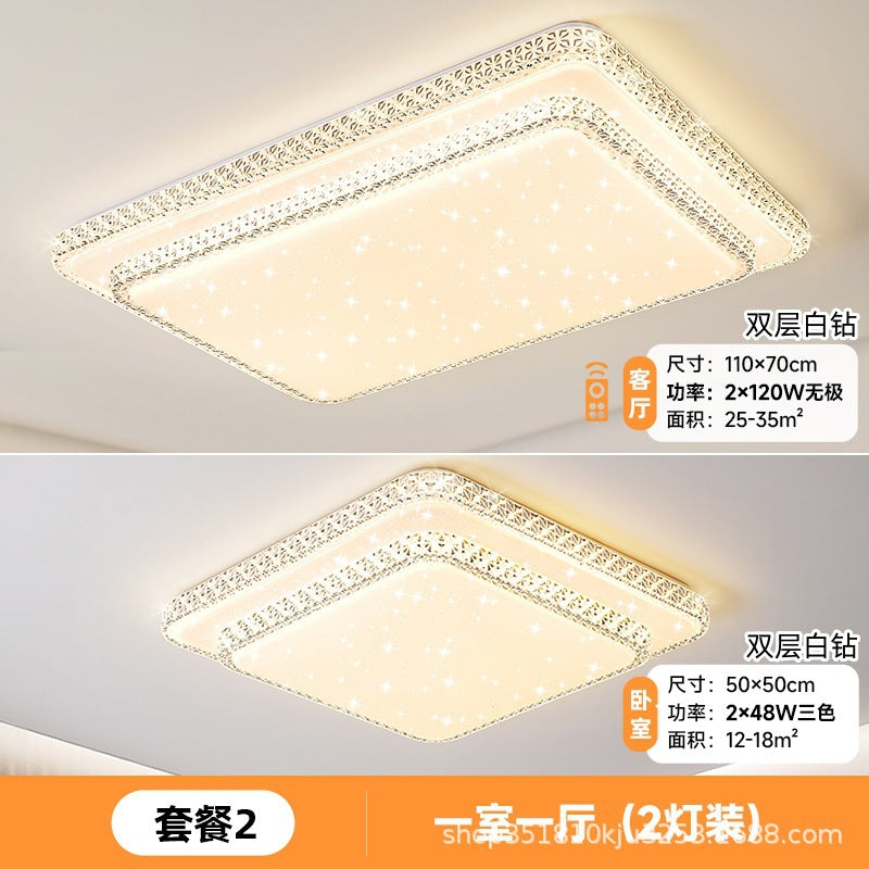 Lamp in the living room led Ceiling lamp, simple modern style, trendy with a high-end feel2025New model main headlight elegant lighting fixture