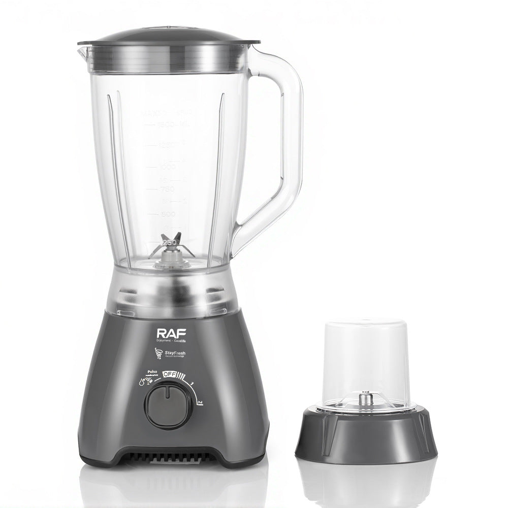RAF Grind Ice Smoothie1.5L Blender for Home Use, Juice Maker, Meat Grinder, Electric Soy Milk Maker, Mixer
