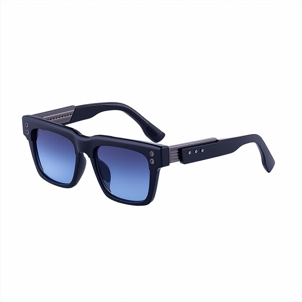 Men's Square Frame Sunglasses2025New European and American style sunglasses for men with a high-end fashion retro design and sun protection