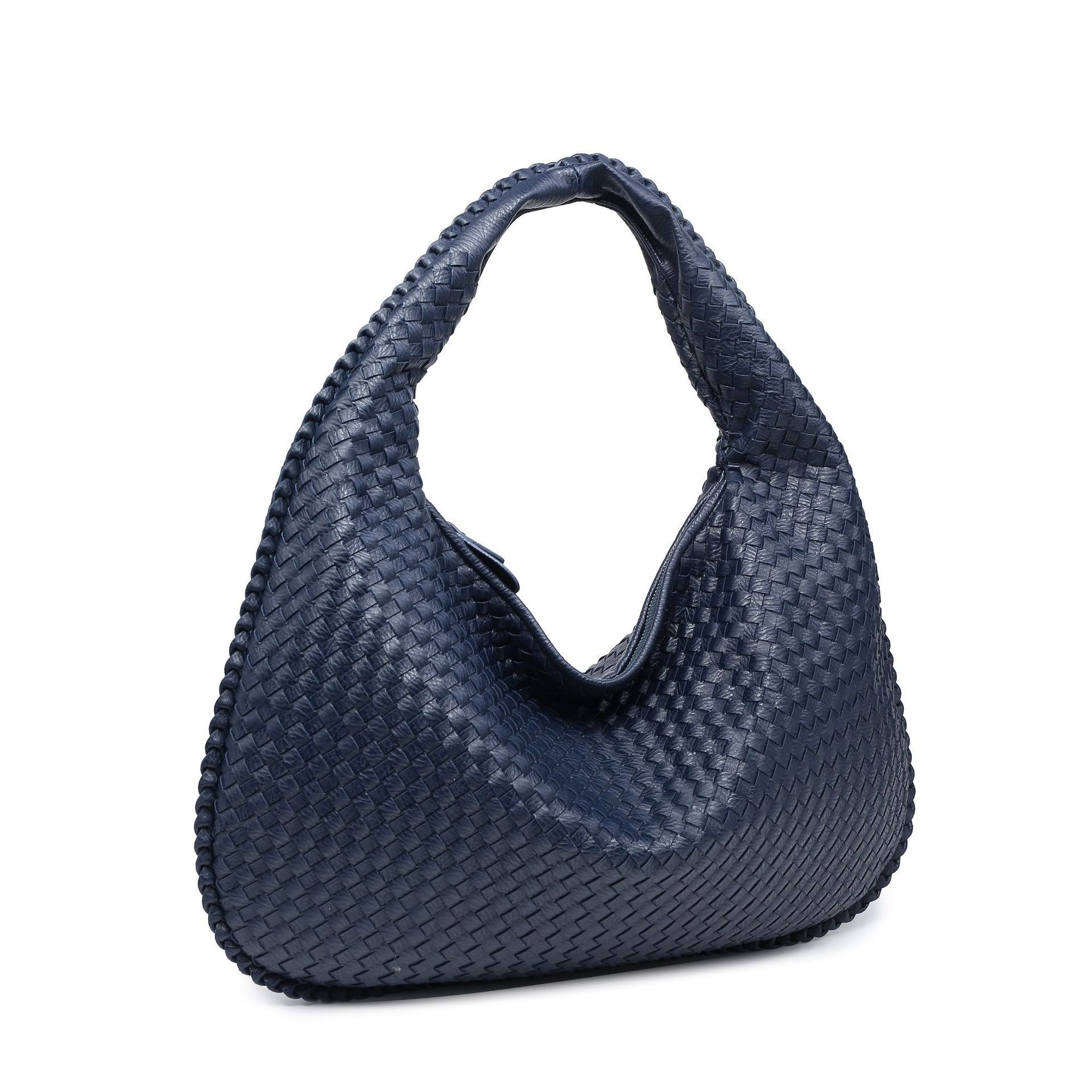 AliExpress Handmade Woven Women's Bag Large Capacity Handbag Korean Style Commuting Casual Manufacturer Wholesale