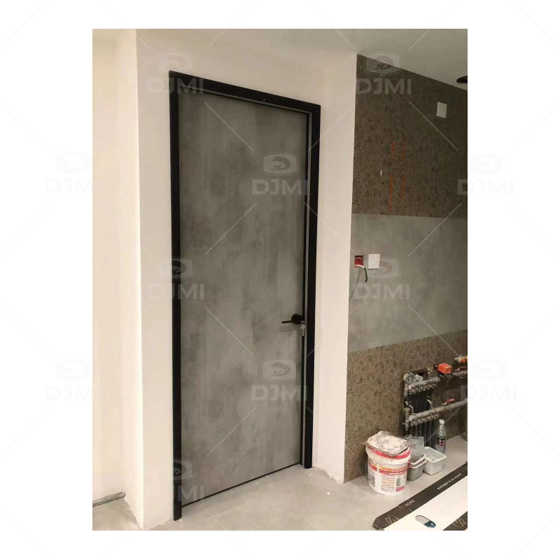 20  to 180 min U-L Listed Apartment Hotel Fire Door Metal Frame Wooden Leaf Laminated Finish HPL Wooden Veneer Fire Rated Door