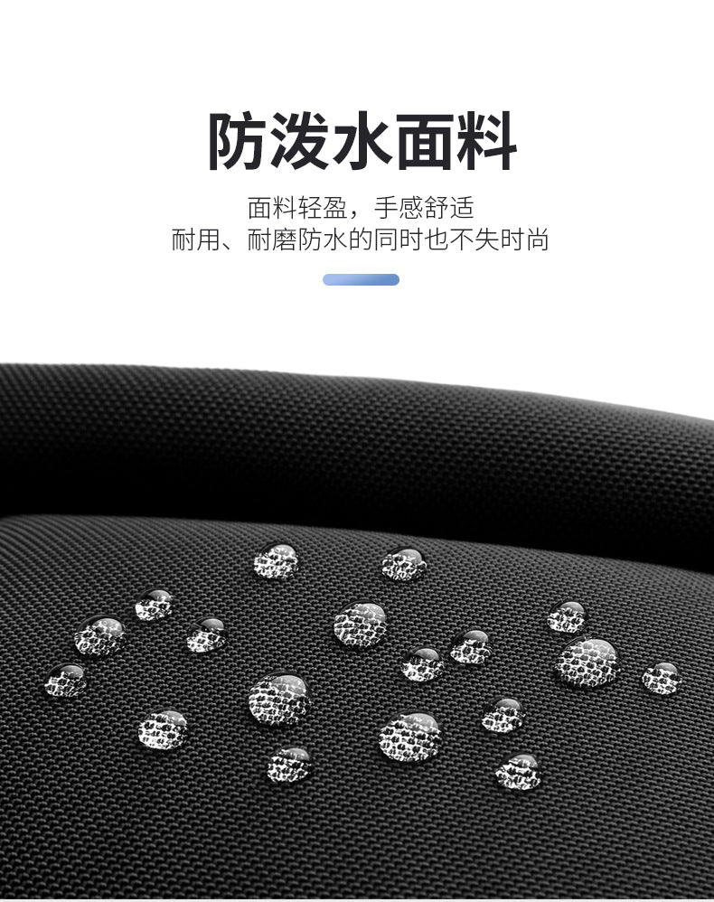ozuko New Oxford Cloth Chest Bag Outdoor Men's Shoulder Bag Casual Waterproof Men's Bag Single Shoulder Crossbody Bag