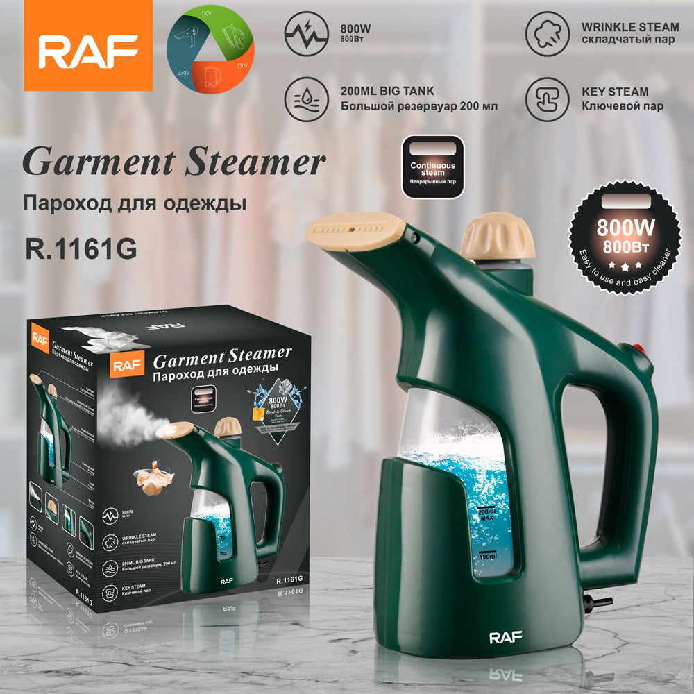 RAF EU Standard Handheld Electric Iron Steam Small Household Garment Steamer Mini Ironing Machine Garment Steamer Iron