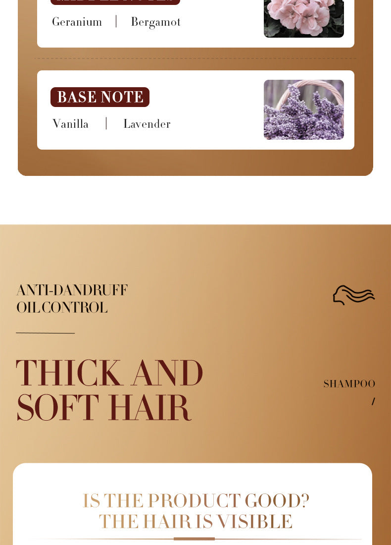 Ginger Shampoo Sachet SADOER Moisturizing, Smooth, Deep Cleansing, Portable Pack, Cross-Border Foreign Trade Wholesale