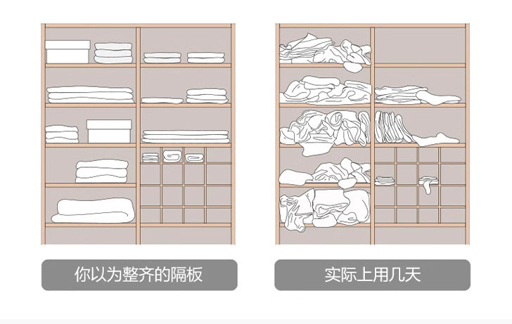 One Door to the Top3Ultra-high sliding door wardrobe2.9/2.8/2.7/5.6/2.5Master Bedroom Storage Wardrobe Cabinet