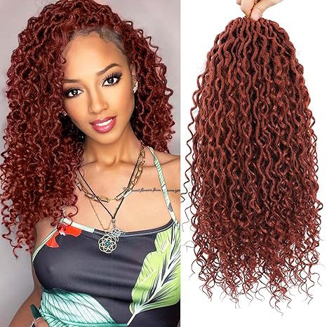 Cross-Border European and American New Hot-Selling Dreadlock Princess Wig Faux Goddess River Locs Dreadlock Wig