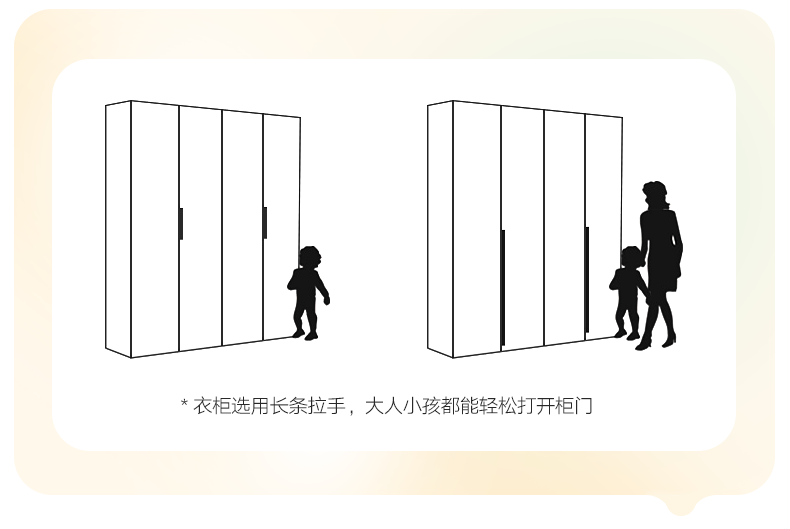 Solid Wood Wardrobe for Home Bedroom, Double Door, Easy Assembly Cabinet, European Pine Board Storage Cabinet, One Door to the Top, Heightened Wardrobe