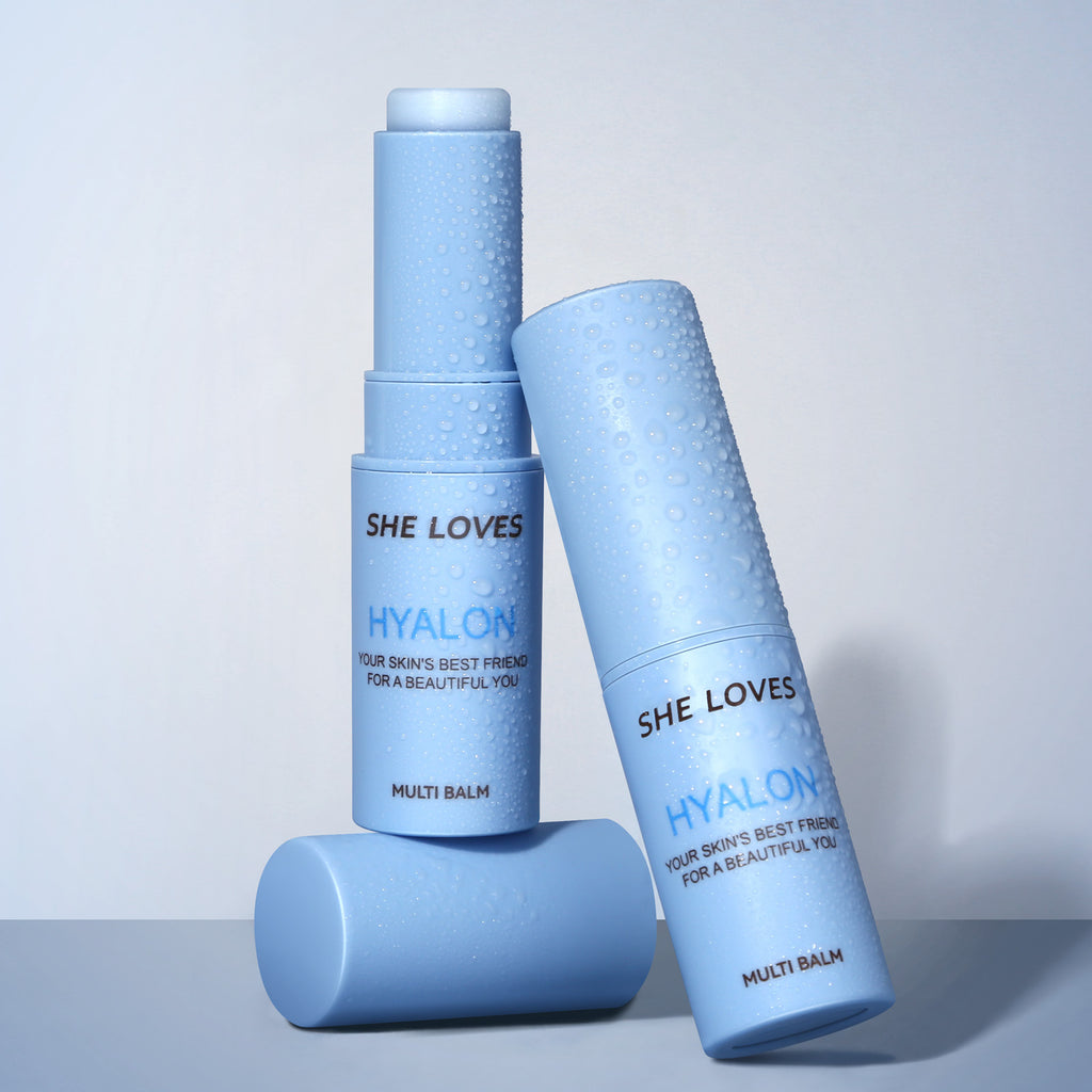 SHELOVES Universal Hydrating Stick7g Hyaluronic Acid Makeup Moisturizing Primer Face Serum Stick