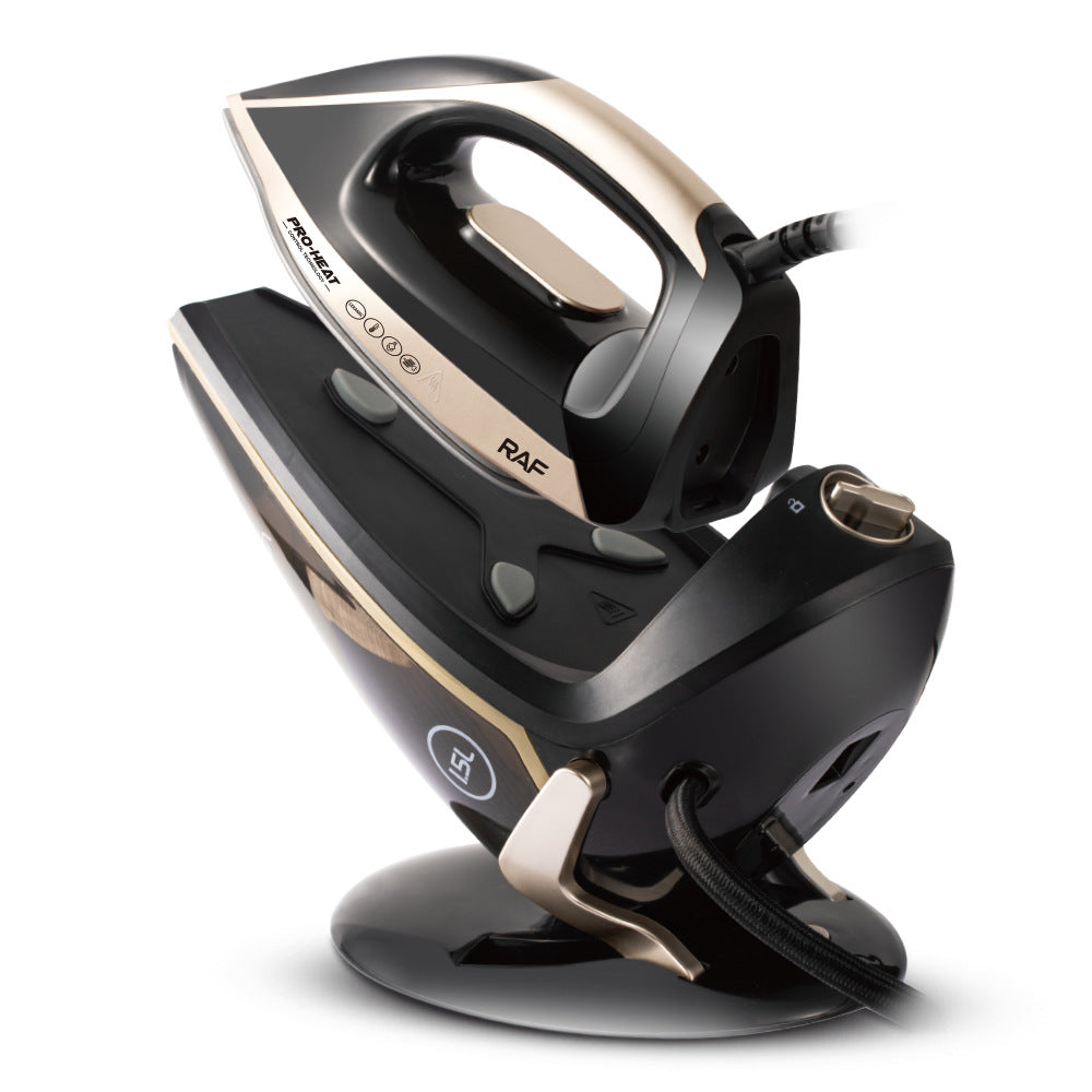 RAF European Standard Pressure Steam2200w Electric Iron Vertical Steam Iron Ceramic Soleplate R.1356