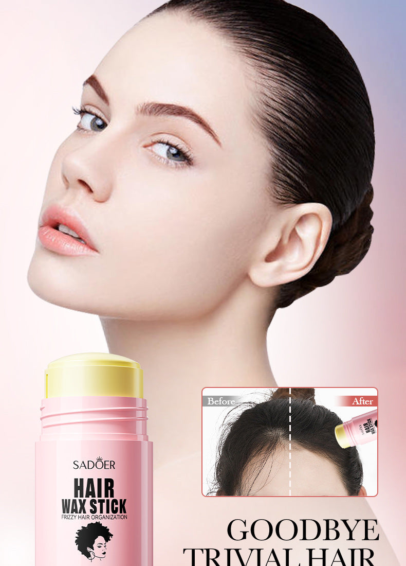 Fine Hair Styling Stick30g SADOER Styling Liquid for Taming Messy Hair Cross-Border Wholesale