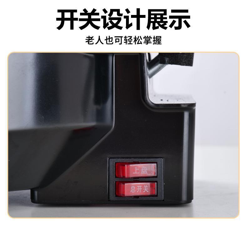 Wanlida New Electric Griddle for Home Use, Double-Sided, Multi-Functional, Deepened and Enlarged, Can Fry and Roast, Grilling Machine, Griddle Pan