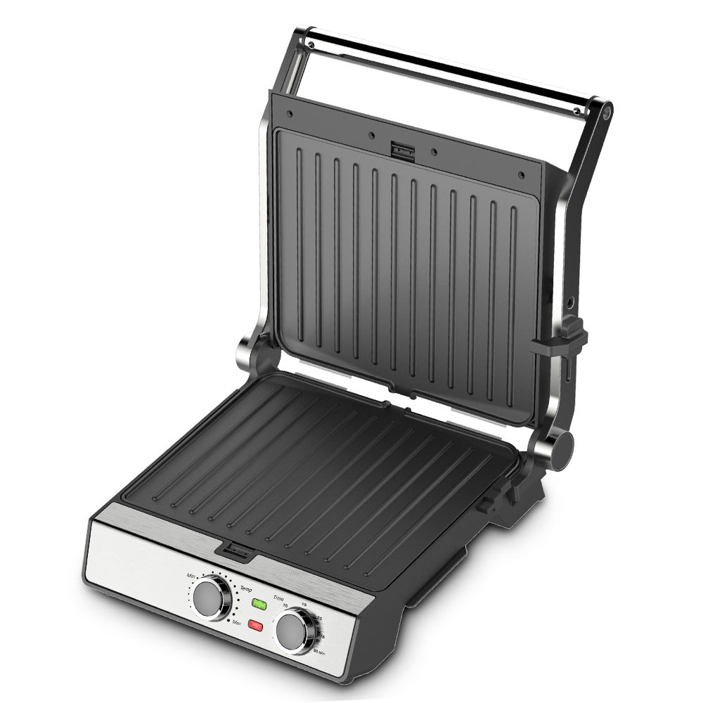 RAF European Standard Household Multifunctional Barbecue Grill Steak Maker Breakfast Maker Sandwich Maker Toaster