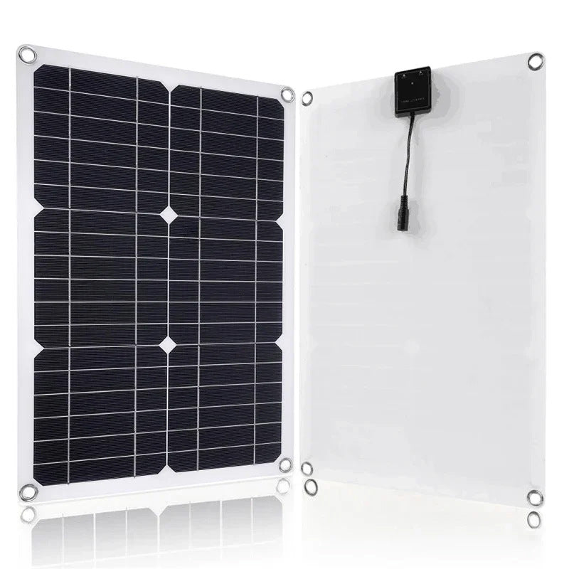 E-commerce 20W Monocrystalline Solar Panel Kit 600W Charger Controller Energy Storage Power Generation System