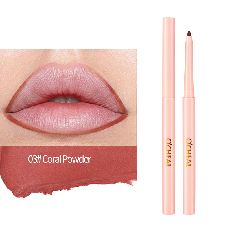 OCHEAL Ouqianya Lip Liner Long-lasting Waterproof Matte Lipstick Packaging Lip Makeup