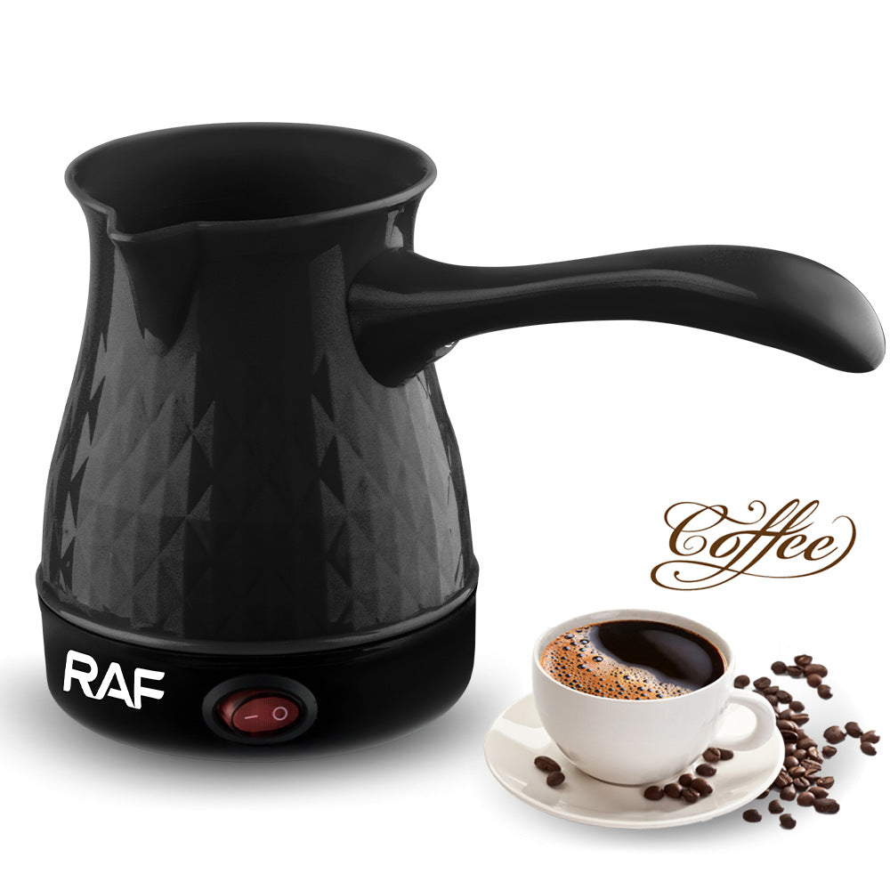 RA European Standard  Turkish Electric Coffee Kettle Small Capacity Mini Pour Over Double-Layer Stainless Steel Household Kettle